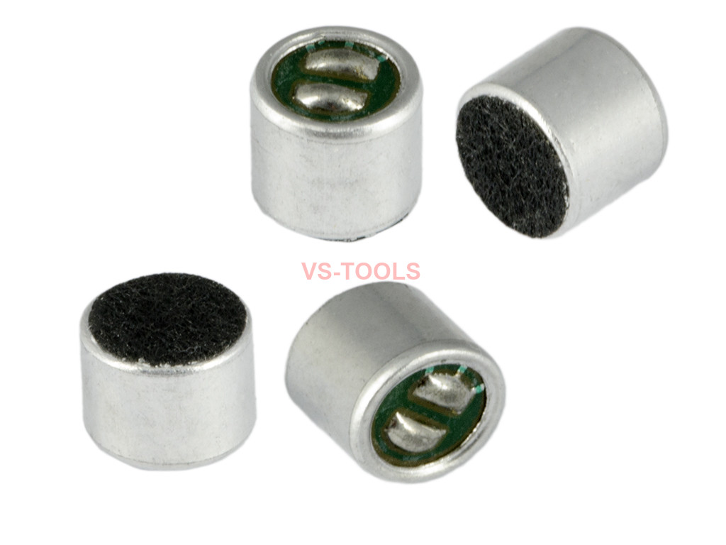 Capacitive Electret Microphone SMD Pickup Sensitivity 52db